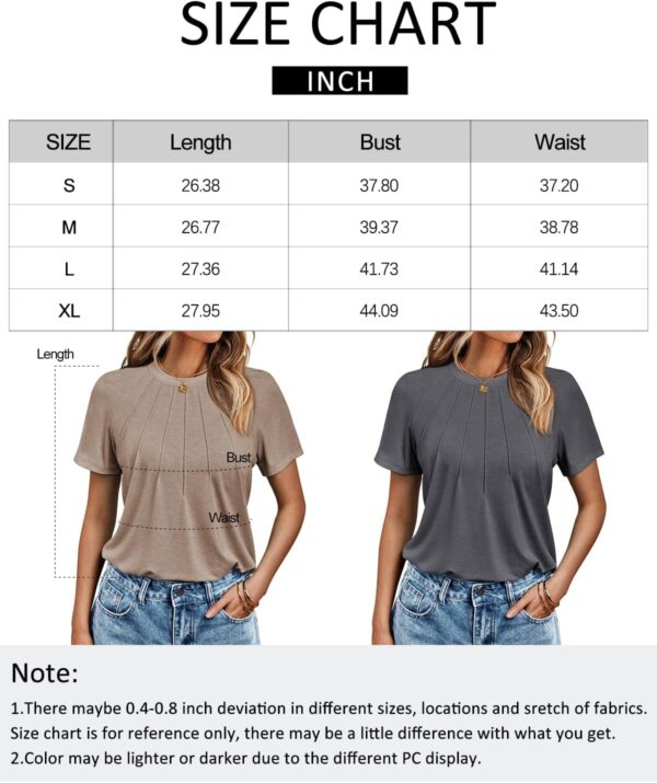 AUTOMET Womens Tshirts Trendy Dressy Tops Business Casual Tee Shirts Fashion Knitted Blouses Y2k Spring Outfits 2024 - Image 6